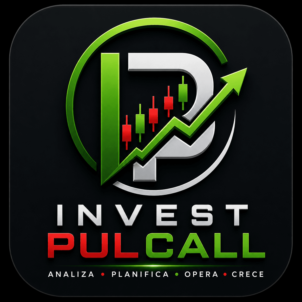 Pulcall logo
